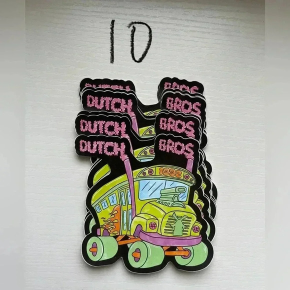Dutch bros sticker school bus - Picture 1 of 1
